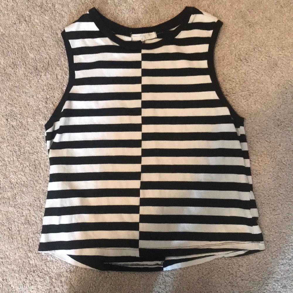 Striped tank (low price for 48 hours)